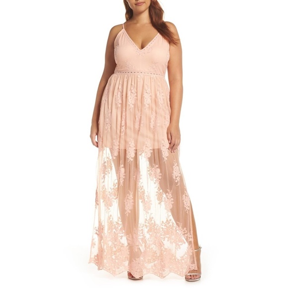 Socialite Dresses & Skirts - NWT Socialite Embroidered Maxi Dress XXL